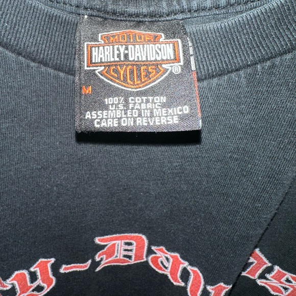 Vintage 2003 y2k-style Harley Davidson Tee - Picture 6 of 6